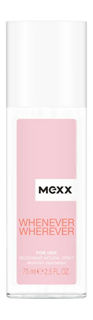 Mexx Whenever Wherever Deo 75ml 1×75 ml, toaletná voda