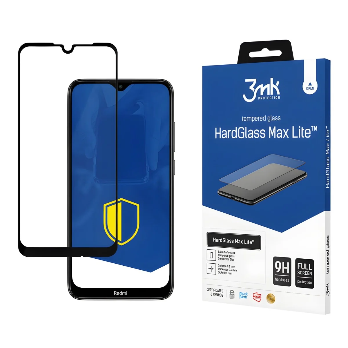 Ochranné sklo pre Xiaomi Redmi 8/8A 0,3 mm, 9H tvrdosť