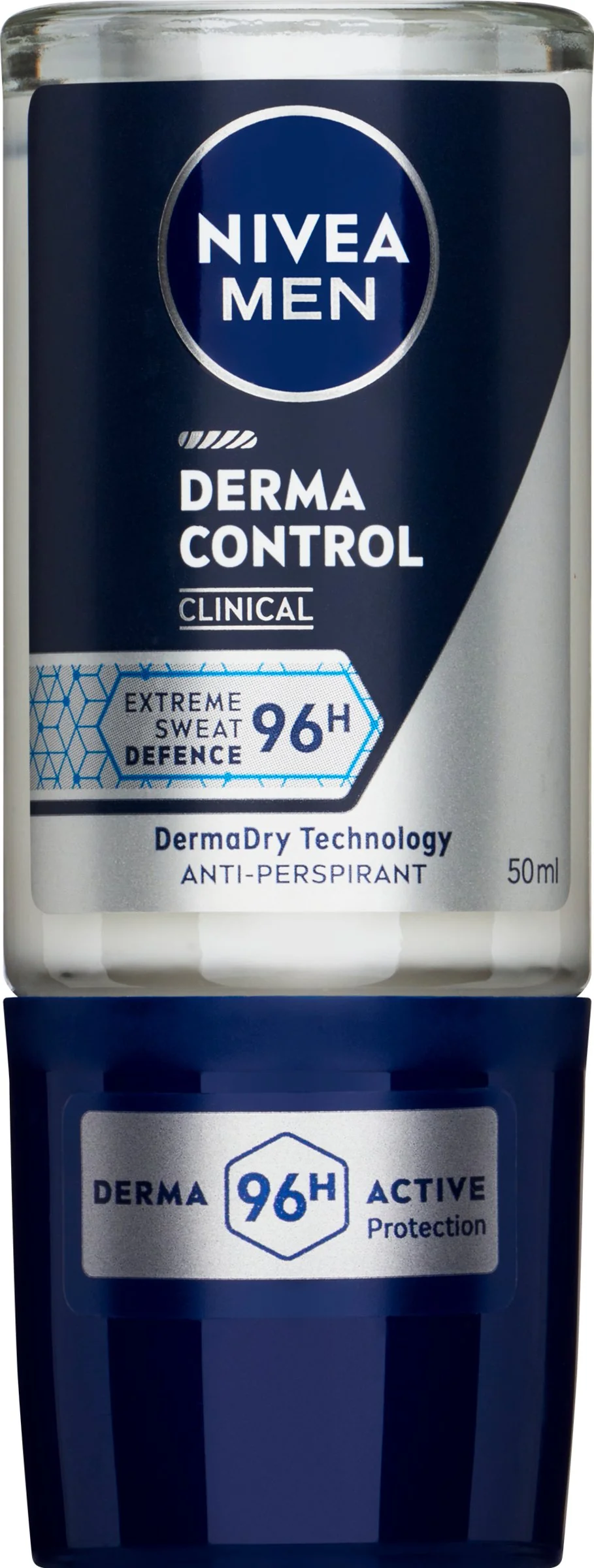 NIVEA Guličkový antiperspirant pre mužov Derma Dry Control 50 ml