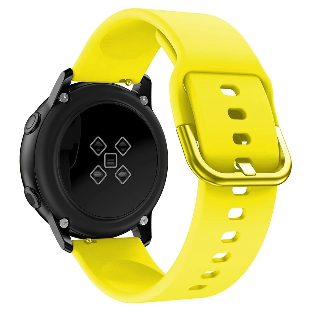 BStrap Silicone V2 remienok na Samsung Galaxy Watch 3 41mm yellow