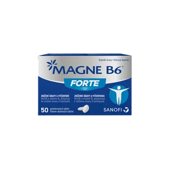 MAGNE B6 FORTE 1×50 tbl, výživový doplnok