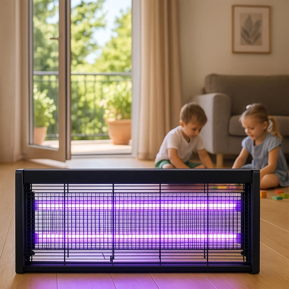 MG Insect UV lapač hmyzu 40W, čierny