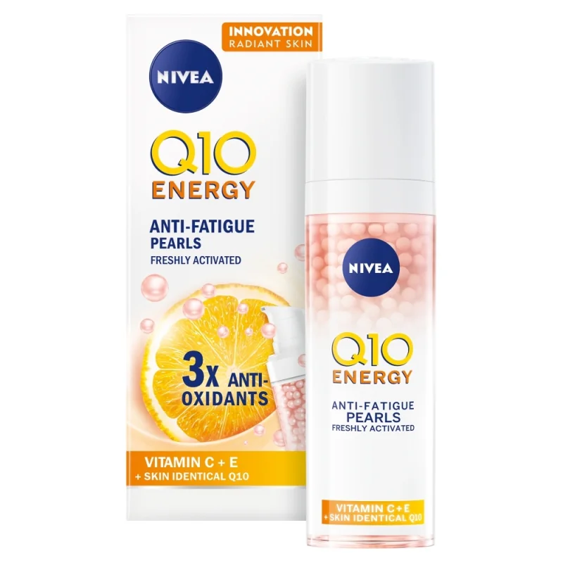 Nivea Q10 Energizujúce perlové sérum proti vráskam 30 ml