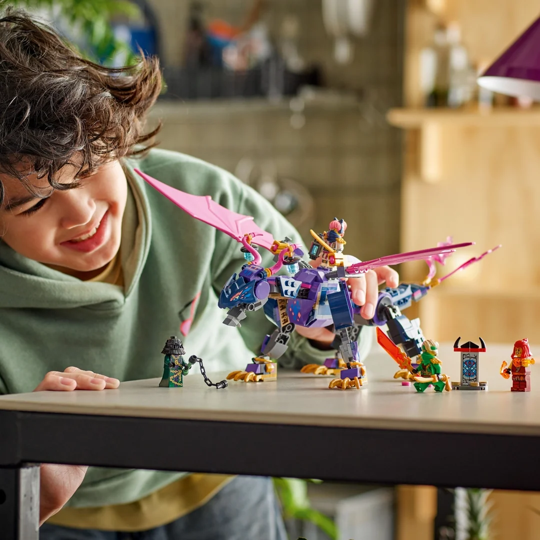 LEGO® NINJAGO® 71842 Rontu - Pán drakov
