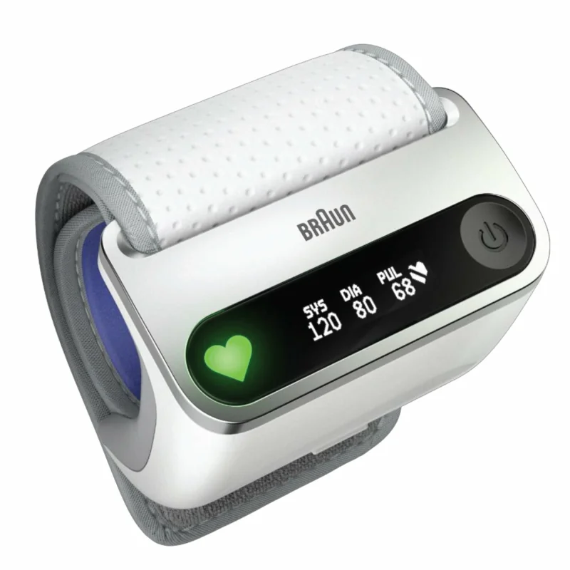 Braun iCheck 7 BPW4500 zápästný tlakomer s Bluetooth