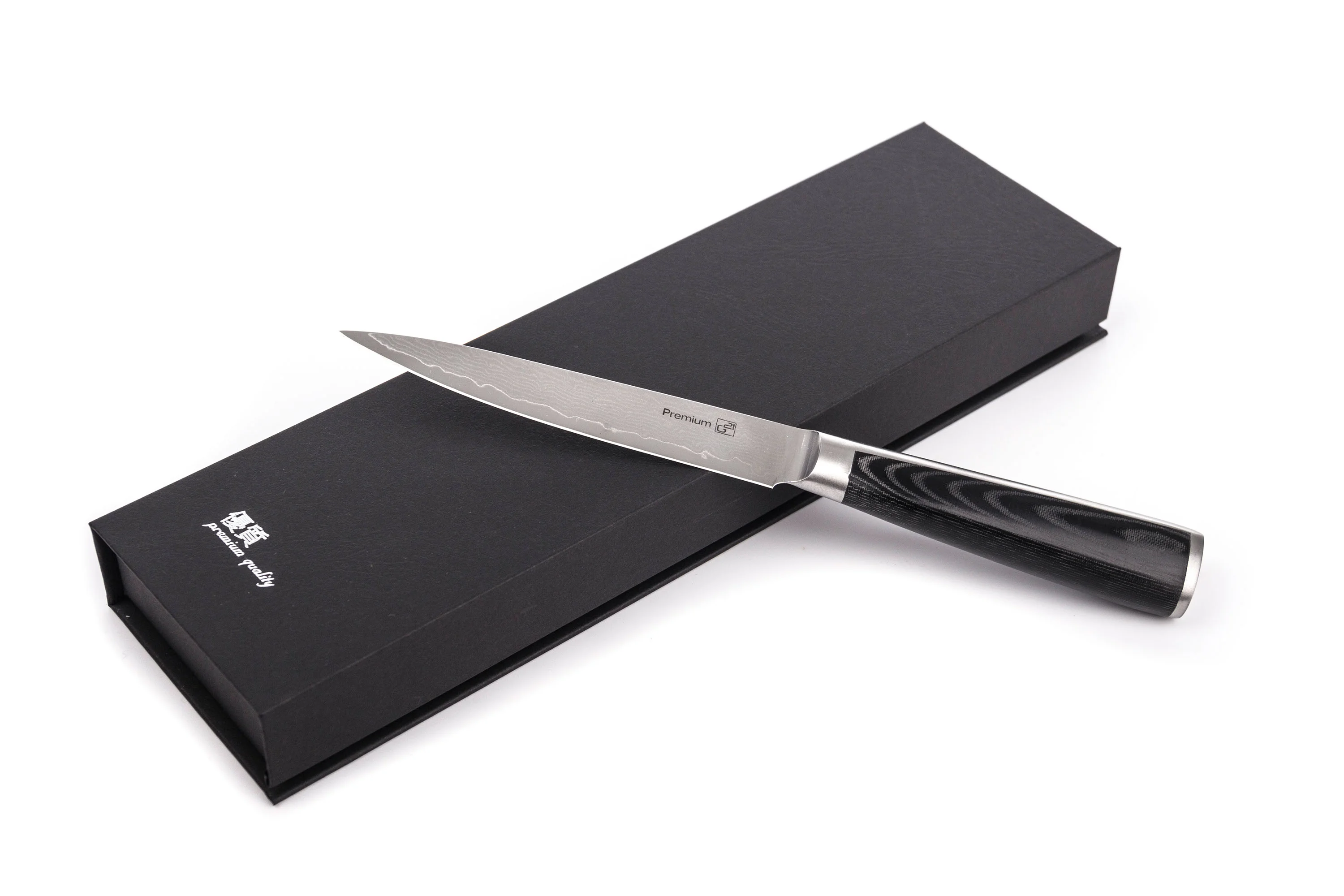 G21 Nôž Damascus Premium 13 cm Damascus Premium 13 cm G21-DMSP-13KL