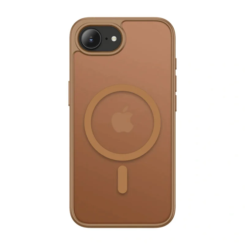 Tech-Protect BasicMag MagSafe kryt na iPhone 16e / 17e, hnedý