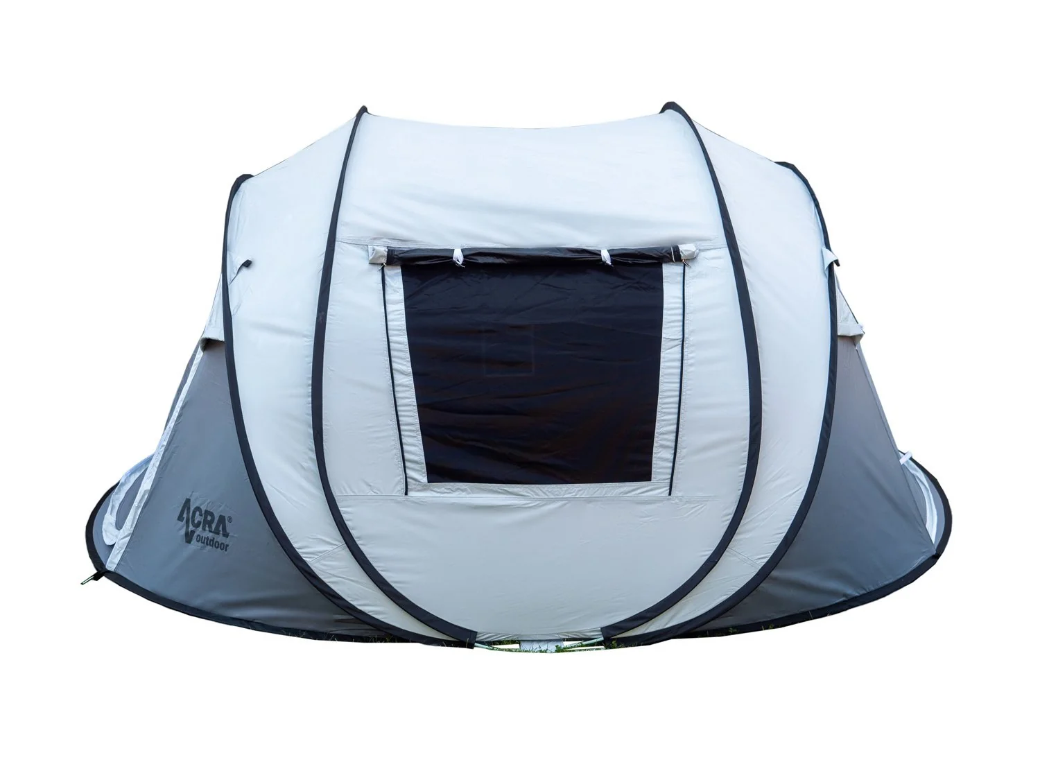 Stan Acra Outdoor ST31 samorozkladacia pre 2-3 osoby - strieborný so zatmavením 05-ST31