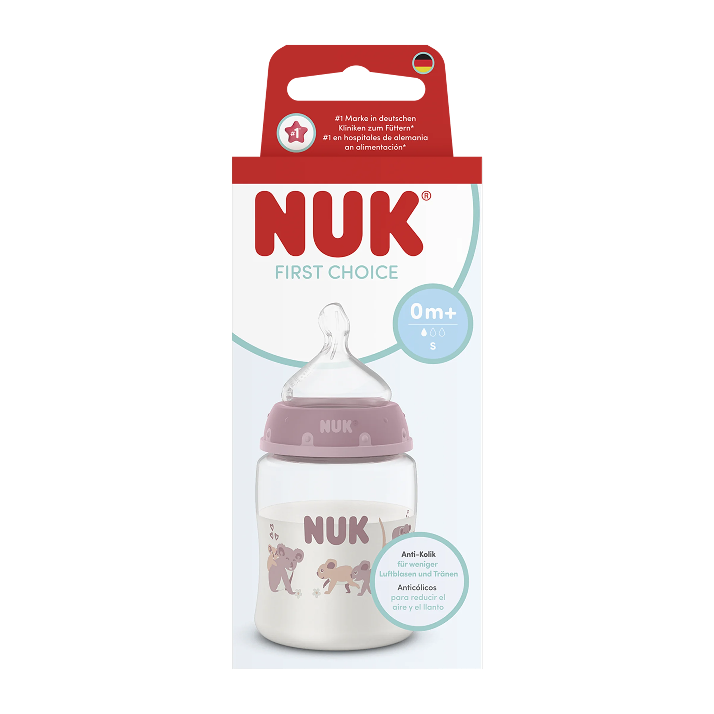 NUK flaša First Choice KOALA 150 ml 1 ks