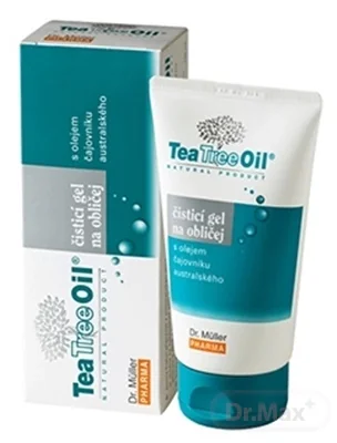 Dr. Müller Tea Tree Oil ČISTIACI GÉL NA TVÁR 1×150 ml, gél na tvár