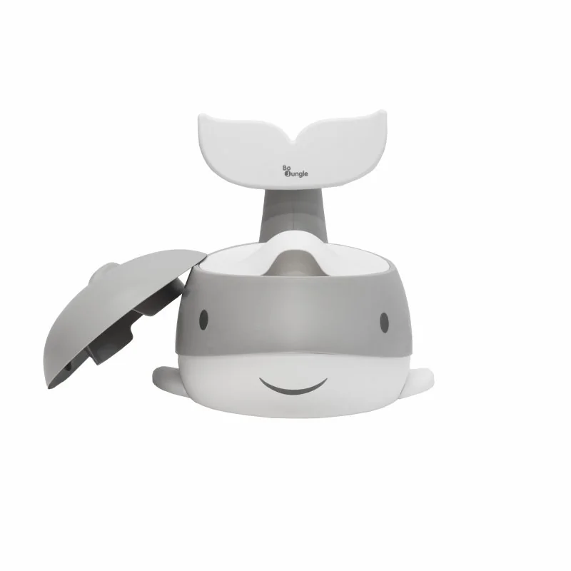 Bo Jungle nočník Dolphin Grey