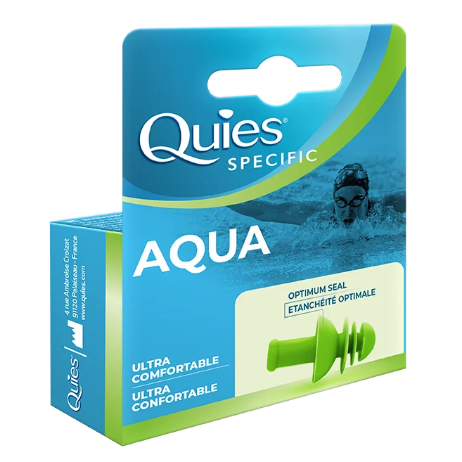 Quies Aqua Adult chrániče sluchu 1×2 ks