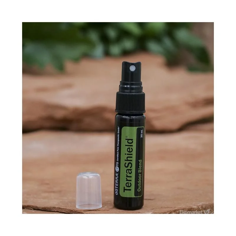 DoTerra TerraShield Spray Zmes olejov (repelentná zmes) 30 ml Objem: 30 ml