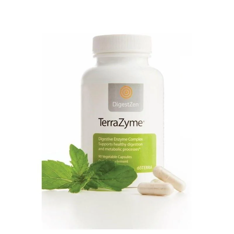 DoTERRA Terrazyme komplex tráviacich enzýmov  - 90 tabliet