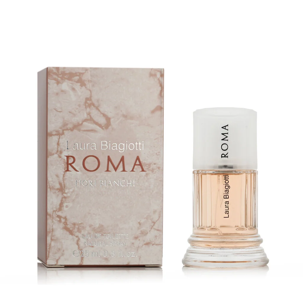 Laura Biagiotti Roma Fiori Bianchi EDT 25 ml W