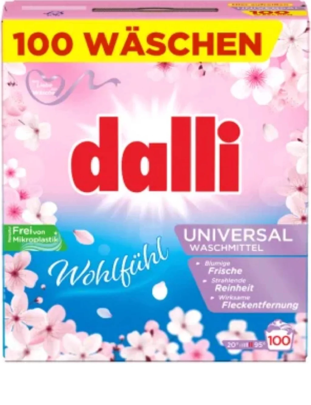Dalli prací prášok 6kg univerzálny