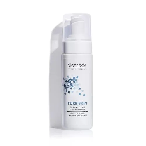 Biotrade Čistiaca pena na tvár Pure skin 150 ml