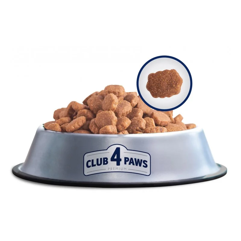 CLUB 4 PAWS Premium pre dospelých psov veľkých plemien 14 kg (9641)