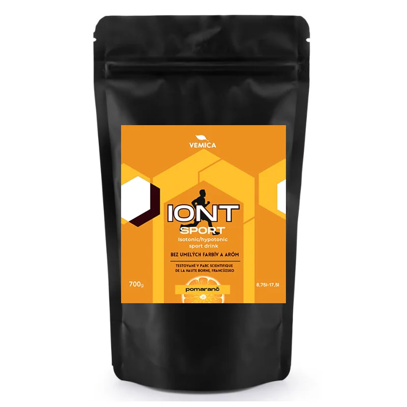 Iontový nápoj - Iontsport pomaranč / 700g / 8,75l / 17,5l