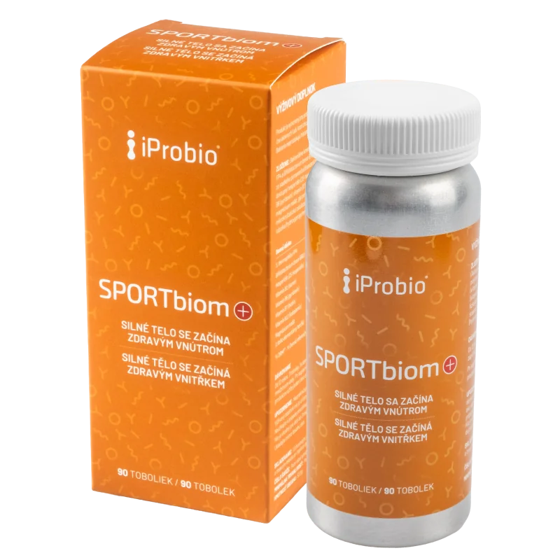 SPORTbiom+®- prvé cielené probiotiká pre podporu výkonu a regenerácie