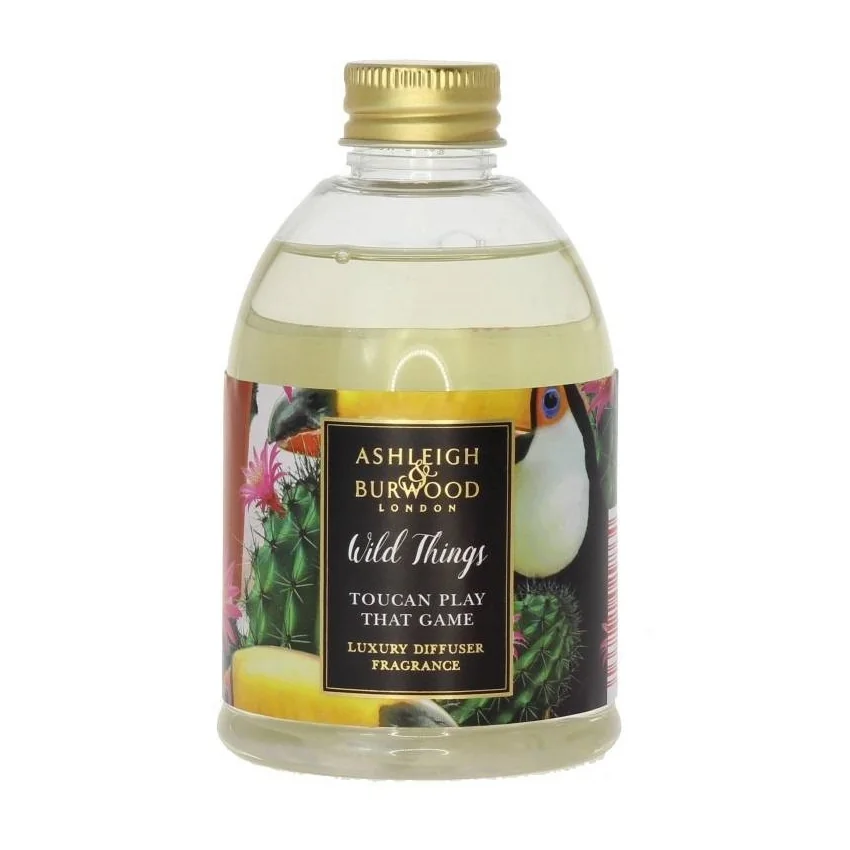 Náhradná náplň do difuzéra WILD THINGS - MANGO & NECTARINE 200 ml TOUCAN PLAY THAT GAME