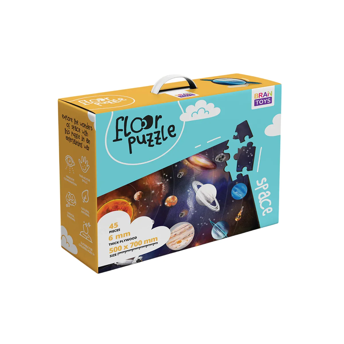 Podlahové puzzle - Vesmír