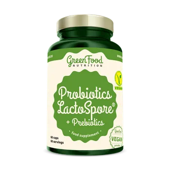 GreenFood Nutrition Probiotics Lactospore 60cps 1×60 cps