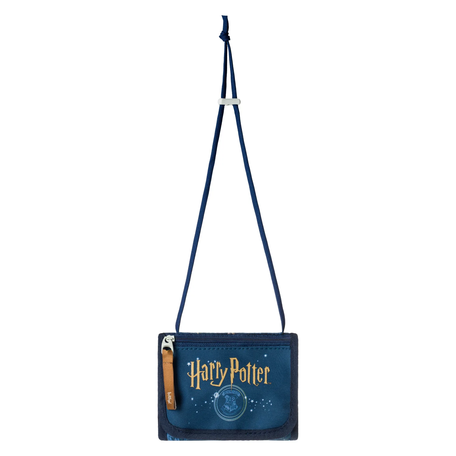 Peňaženka na krk Harry Potter Rokfort čierna, detská