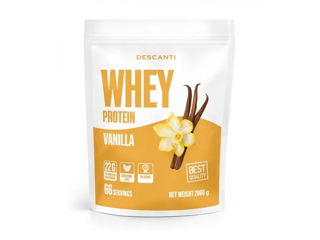 Descanti Whey Protein Vanilla 2000g