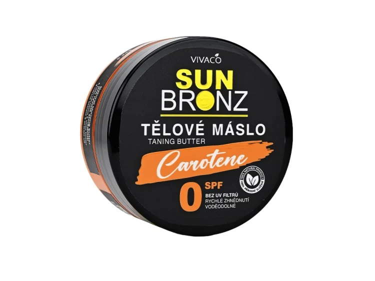 VIVACO SUN BRONZ CAROTENE MASLO BEZ UV pre rýchle zhnednutie 150 ml