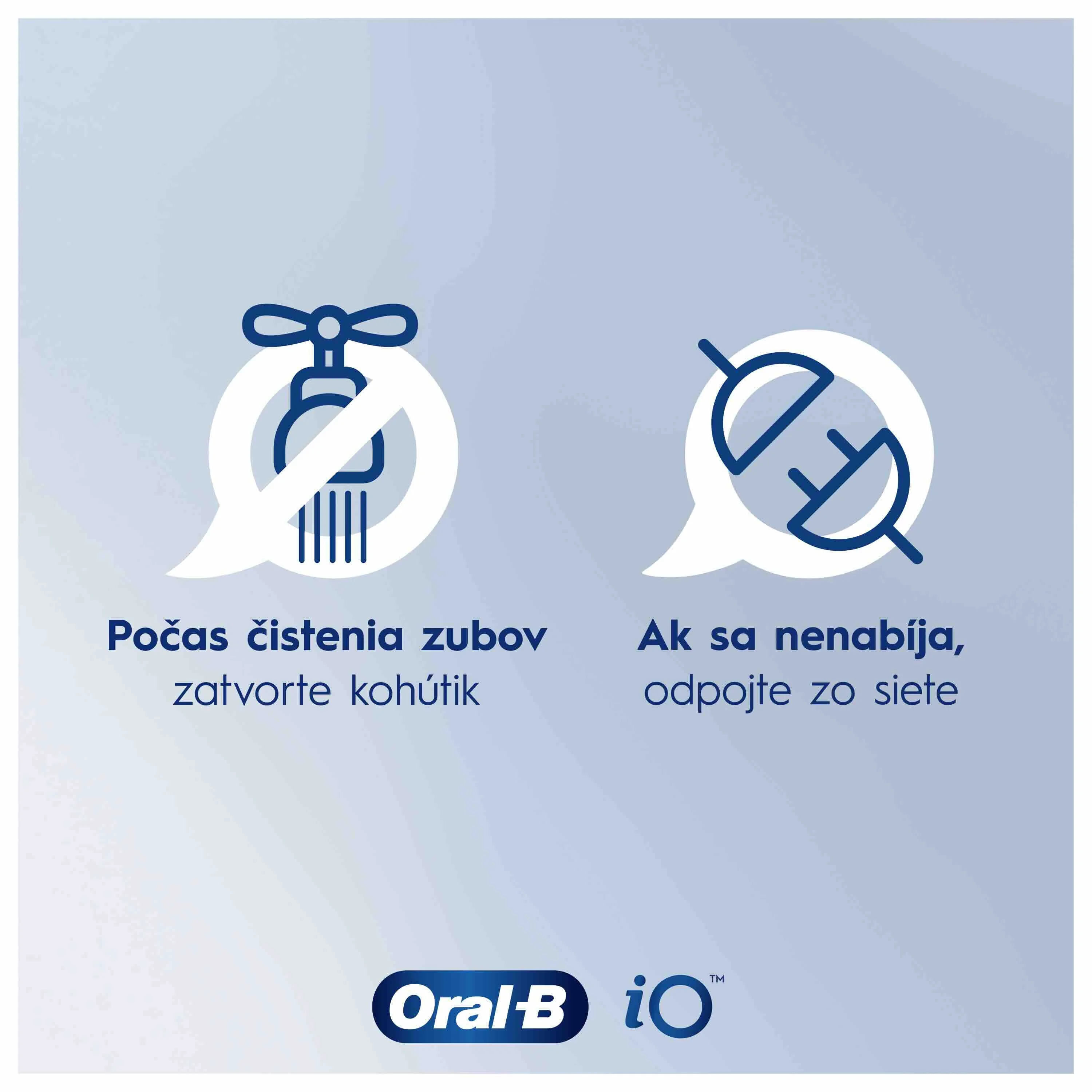 Oral B EK iO Series 3 Pink 1×1ks, elektrická zubná kefka