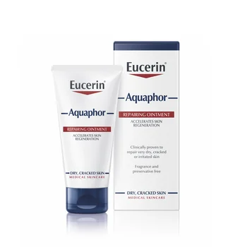 Eucerin Aquaphor Regeneračná masť 1×45 ml, obnova veľmi suchej pleti