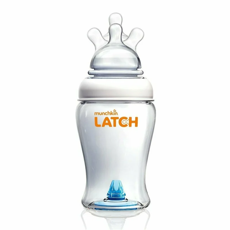 Munchkin Latch dojčenské fľaše s antikolikovým ventilom 240 ml, 2 ks