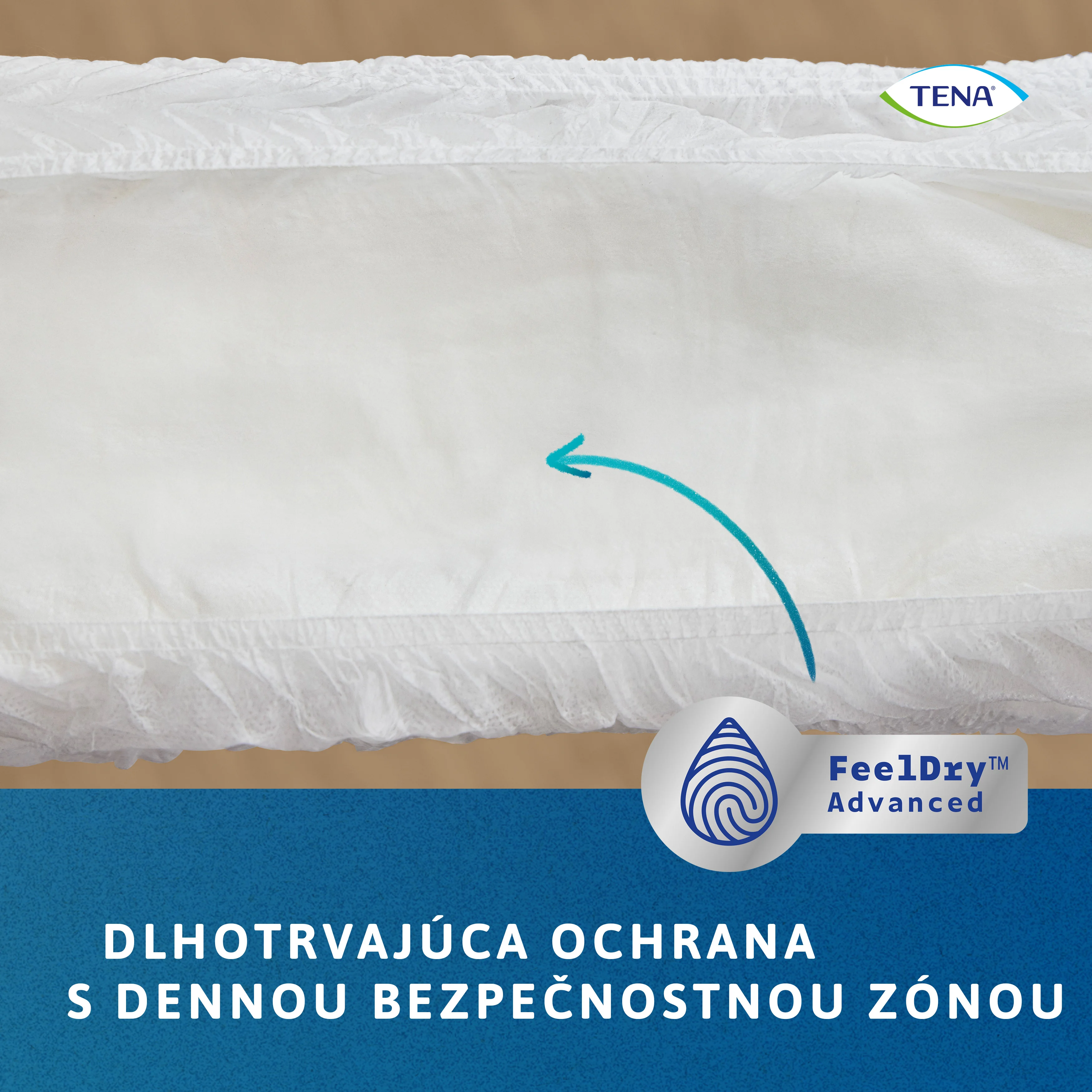 TENA ProSkin Stretch Day Super M 10 ks