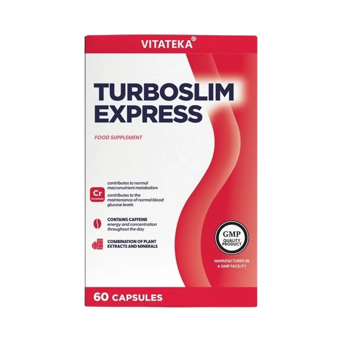 TURBOSLIM Express – komplex pre štíhlu líniu a energiu – 60 kapsúl – Vitateka