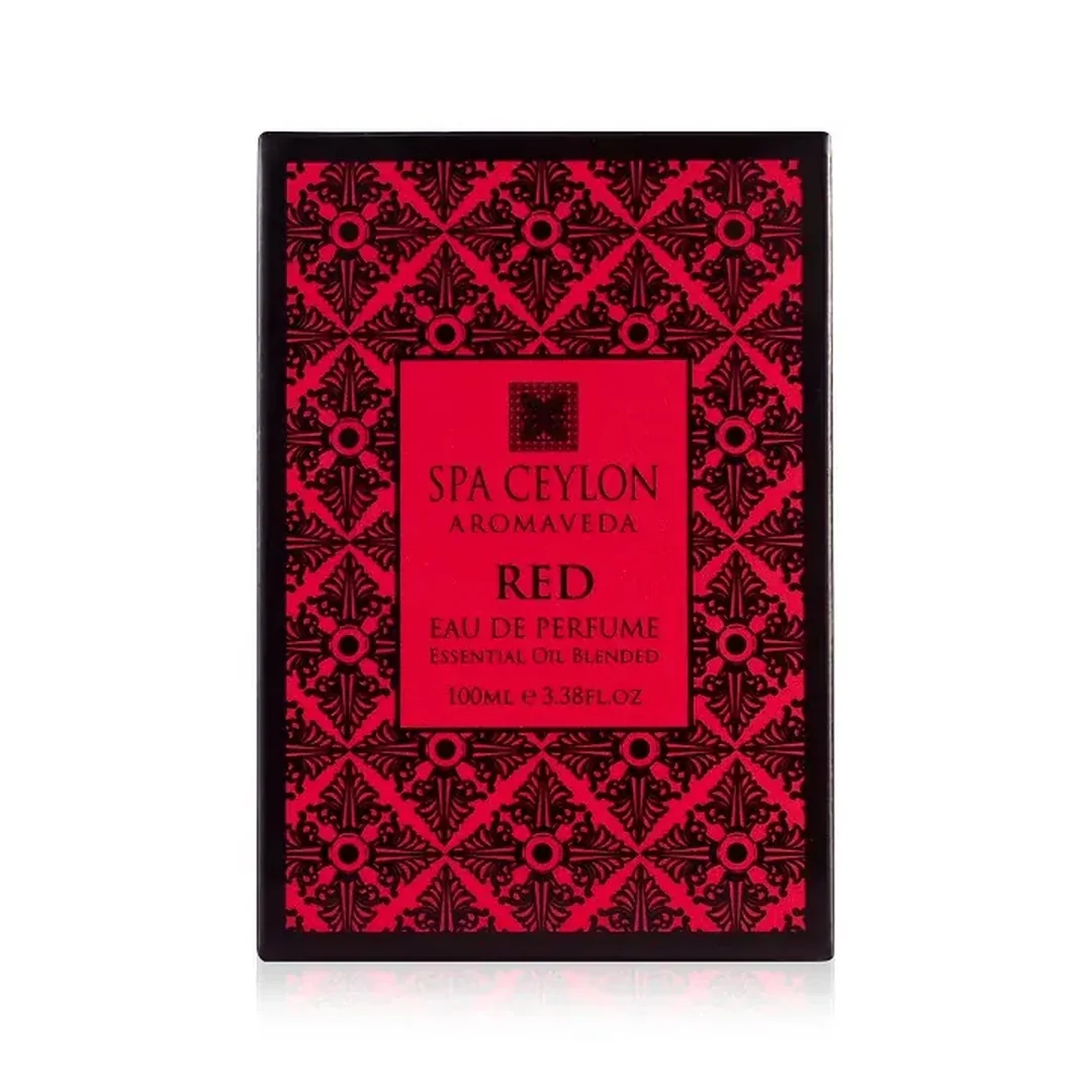 Parfumovaná voda Red 100 ml, pačuli, citrón
