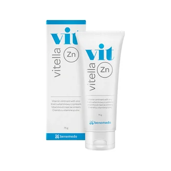 VITELLA Zn Vitamínová masť so zinkom 1×75 g, masť