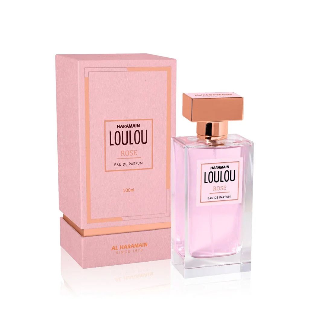 Al Haramain Loulou Rose parfumovaná voda pre ženy EDP 100 ml