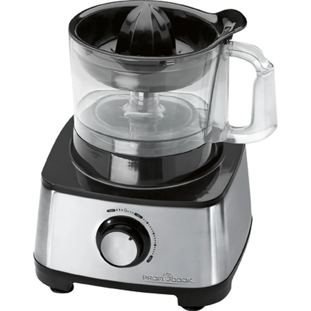 ProfiCook KM 1063 kuchynský robot 1200 W, turbo, 1,2 l + 1,75 l