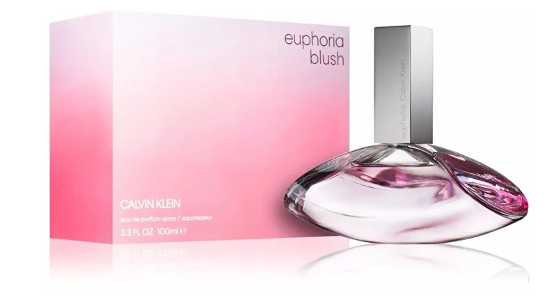 Calvin Klein Euphoria Blush Edp 100ml 1×100 ml, parfumová voda