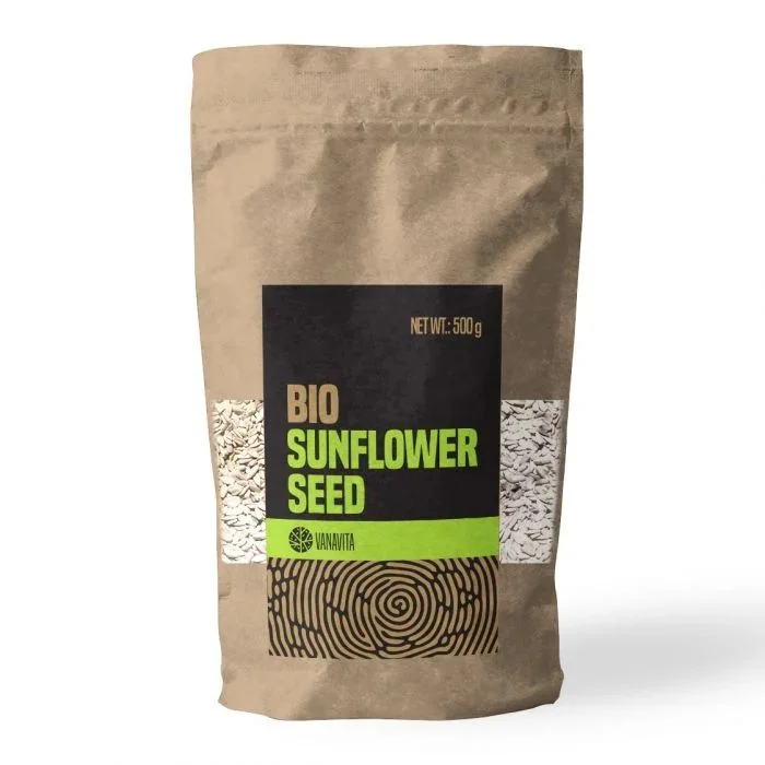 Gymbeam vanavita bio slnecnicove semienka 500 g 500 g