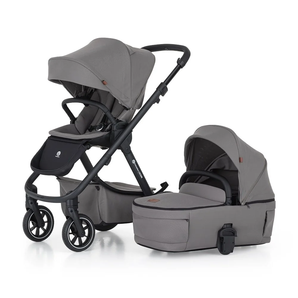 Kočík kombinovaný ICON 2v1 Dove Grey LITE RWS