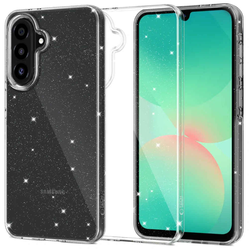 Tech-Protect Flexair kryt na Samsung Galaxy A26 5G, glitter