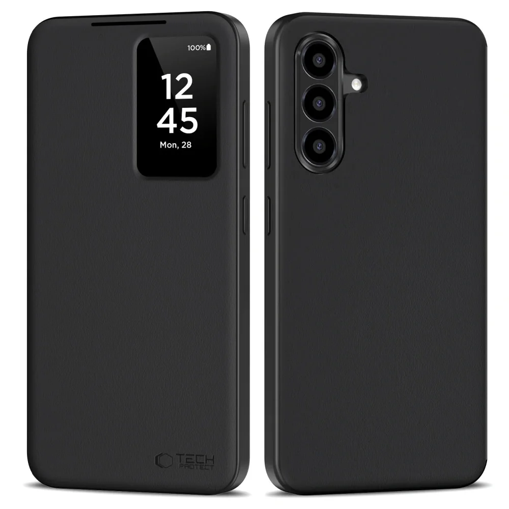 Tech-Protect Smart Wallet knižkové puzdro na Samsung Galaxy A26 5G / A17 4G / 5G, čierne 17 4G / 5G, čierne