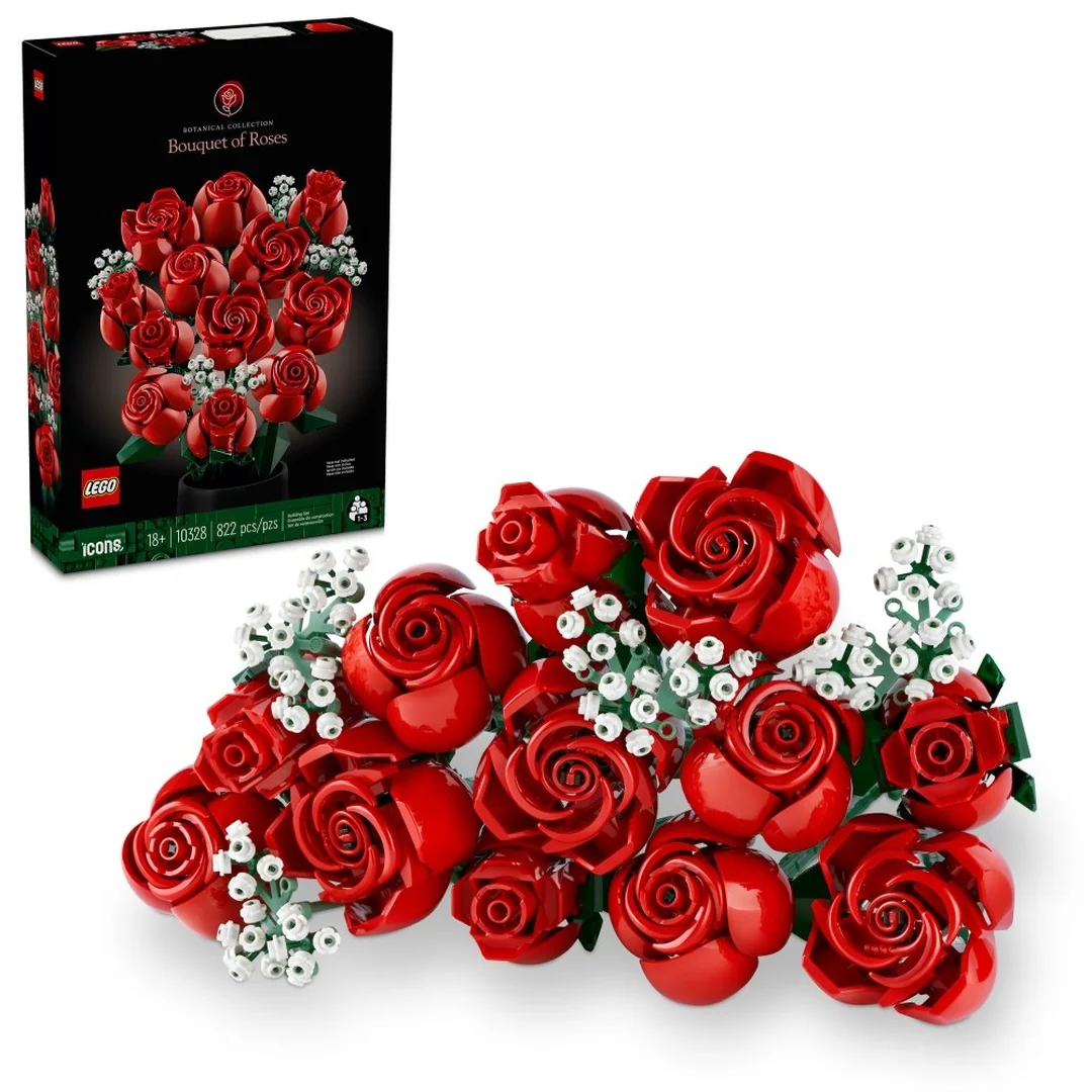 LEGO® Botanicals 10328 Kytica ruží 