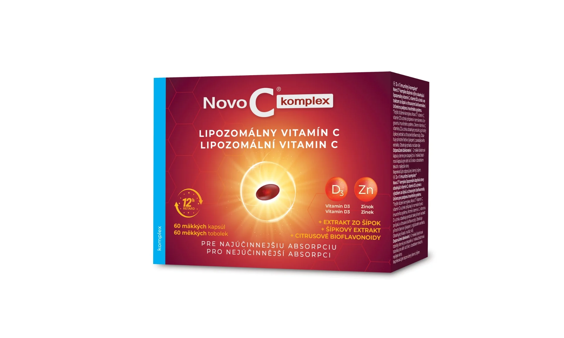 NOVO C KOMPLEX 1×60 ks, výživový doplnok