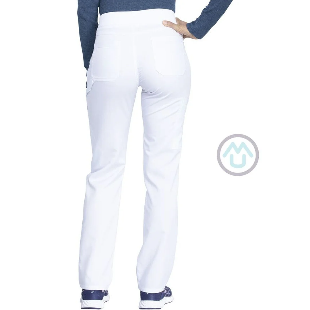 Dámske nohavice Dickies Balance na gumu - biela M