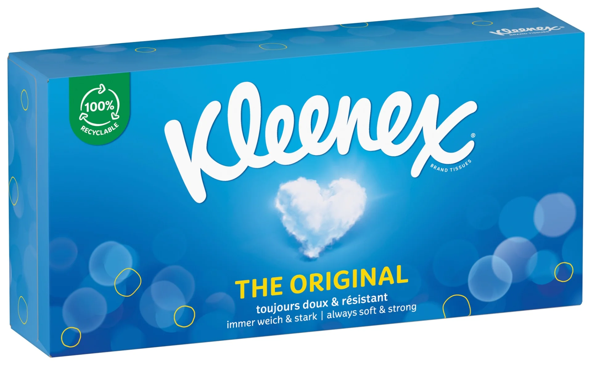 KLEENEX Original Box 1x72 ks, papierové vreckovky