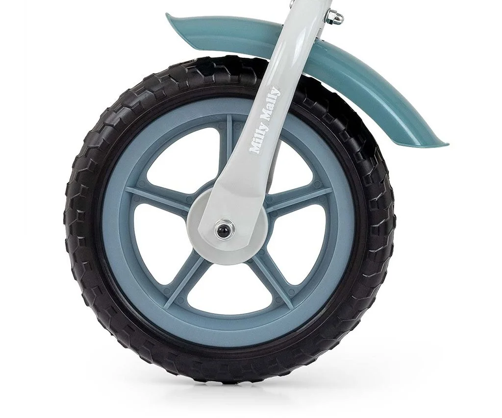 Detské odrážadlo kolo Milly Mally Dragon denim , 20C55822
