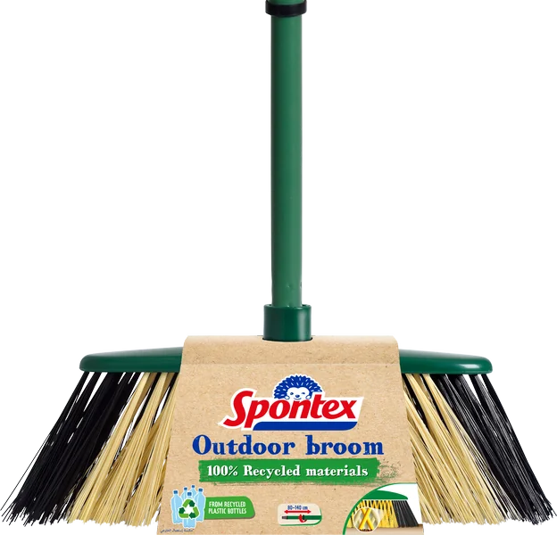 Spontex Exteriérový zmeták GREEN 1 x 1 ks, zmeták